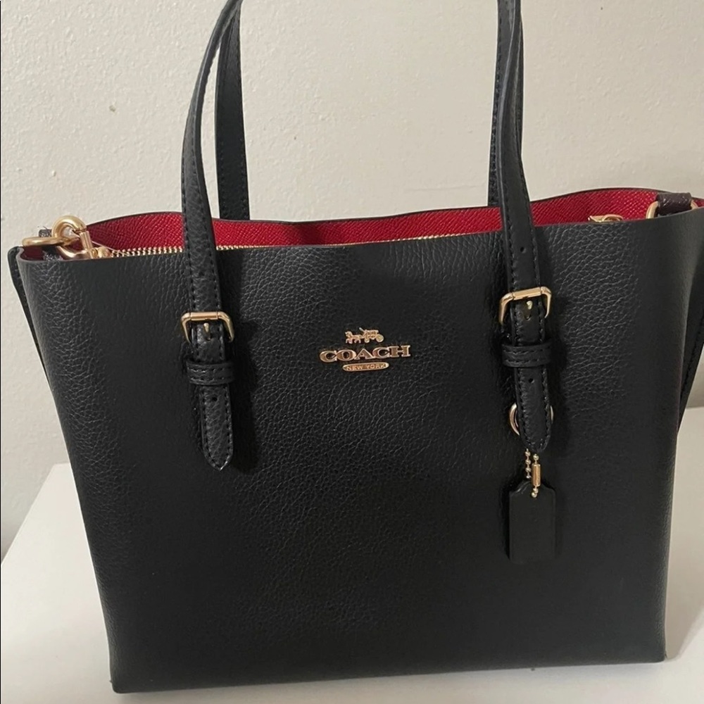 Coach mollie tote 25